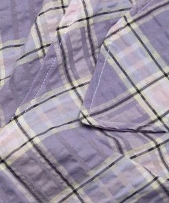 Ganni 'Checked Wrap Tie Mini Dress' New In 15 Ganni 'Checked Wrap Tie Mini Dress' New In