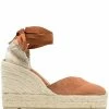 Castaner Burnt Orange 'Chiara 8ED' Espadrilles