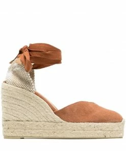 Castaner Burnt Orange'Chiara 8ED' Espadrilles