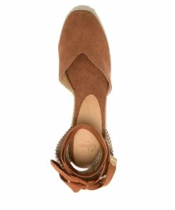 Castaner Burnt Orange 'Chiara 8ED' Espadrilles