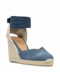 Castaner Denim 'Chiara 8' Espadrilles Shoes