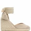 Castaner Sand Toned 'Chiara 8' Espadrilles Shoes