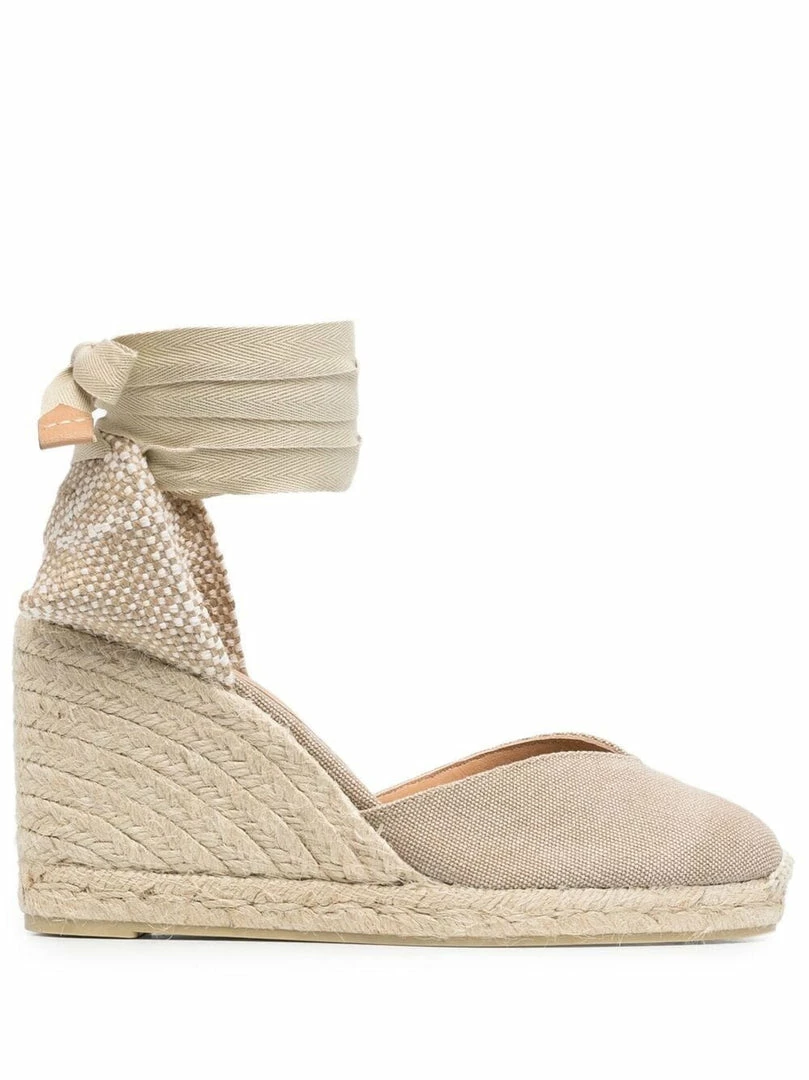 Castaner Sand Toned 'Chiara 8' Espadrilles Shoes 3 Castaner Sand Toned 'Chiara 8' Espadrilles Shoes