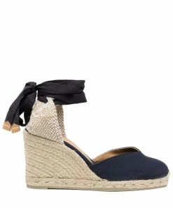 Castaner Shoes Navy 'Chiara 8' Espadrilles