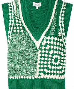 Baum Und Pferdgarten 'Cicilla' Crochet Sweater Vest
