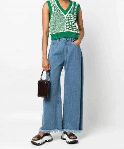 Baum Und Pferdgarten 'Cicilla' Crochet Sweater Vest