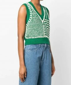 Baum Und Pferdgarten 'Cicilla' Crochet Sweater Vest