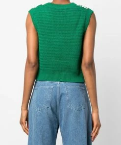 Baum Und Pferdgarten 'Cicilla' Crochet Sweater Vest