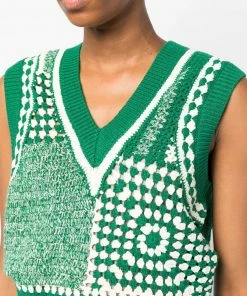 Baum Und Pferdgarten 'Cicilla' Crochet Sweater Vest