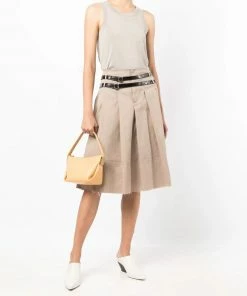 Studio Nicholson 'Circa' Crepe Racer Vest New In