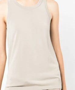 Studio Nicholson 'Circa' Crepe Racer Vest New In