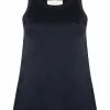 Studio Nicholson Navy 'Circa' Jersey Racer Vest