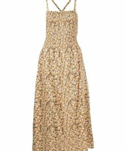 Faithfull The Brand Clothing 'Claretta' Floral Midi Dress