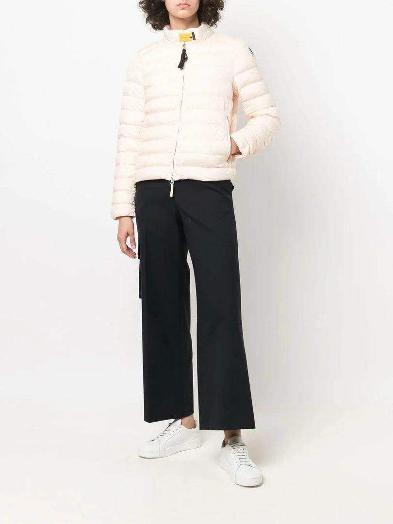 Parajumpers Cloud Pink 'Sybil' Padded Jacket 4 Parajumpers Cloud Pink 'Sybil' Padded Jacket