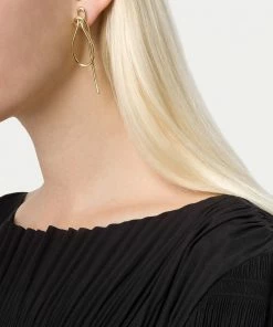 Completed Works 'Thread' Gold Earrings Accessories