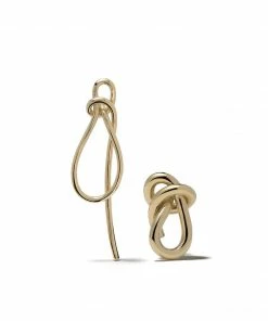 Completed Works 'Thread' Gold Earrings Accessories