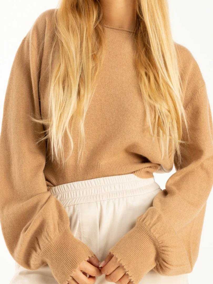 Crush ‘Cos’ Frayed Wide Sleeve Jumper Clothing 3 Crush ‘Cos’ Frayed Wide Sleeve Jumper Clothing