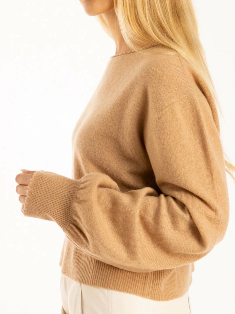 Crush ‘Cos’ Frayed Wide Sleeve Jumper Clothing 6 Crush ‘Cos’ Frayed Wide Sleeve Jumper Clothing