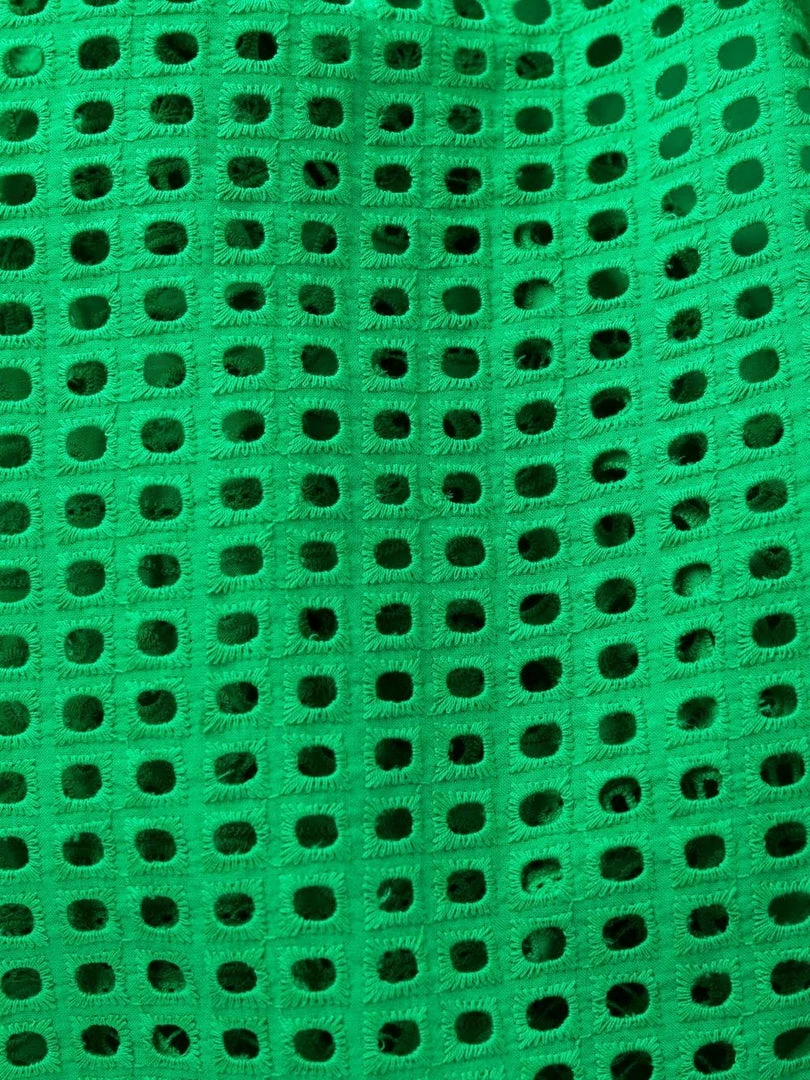 Self Portrait 'Cotton Broderie Anglaise Mini Dress' 9 Self Portrait 'Cotton Broderie Anglaise Mini Dress'