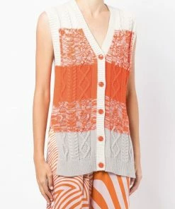 Baum Und Pferdgarten 'Cove' Knitted Vest Cardigan