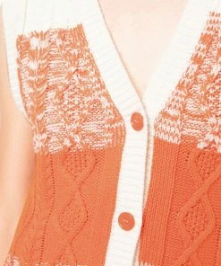 Baum Und Pferdgarten 'Cove' Knitted Vest Cardigan