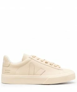 Mansur Gavriel X Veja Shoes 'Cream Campo Trainers'