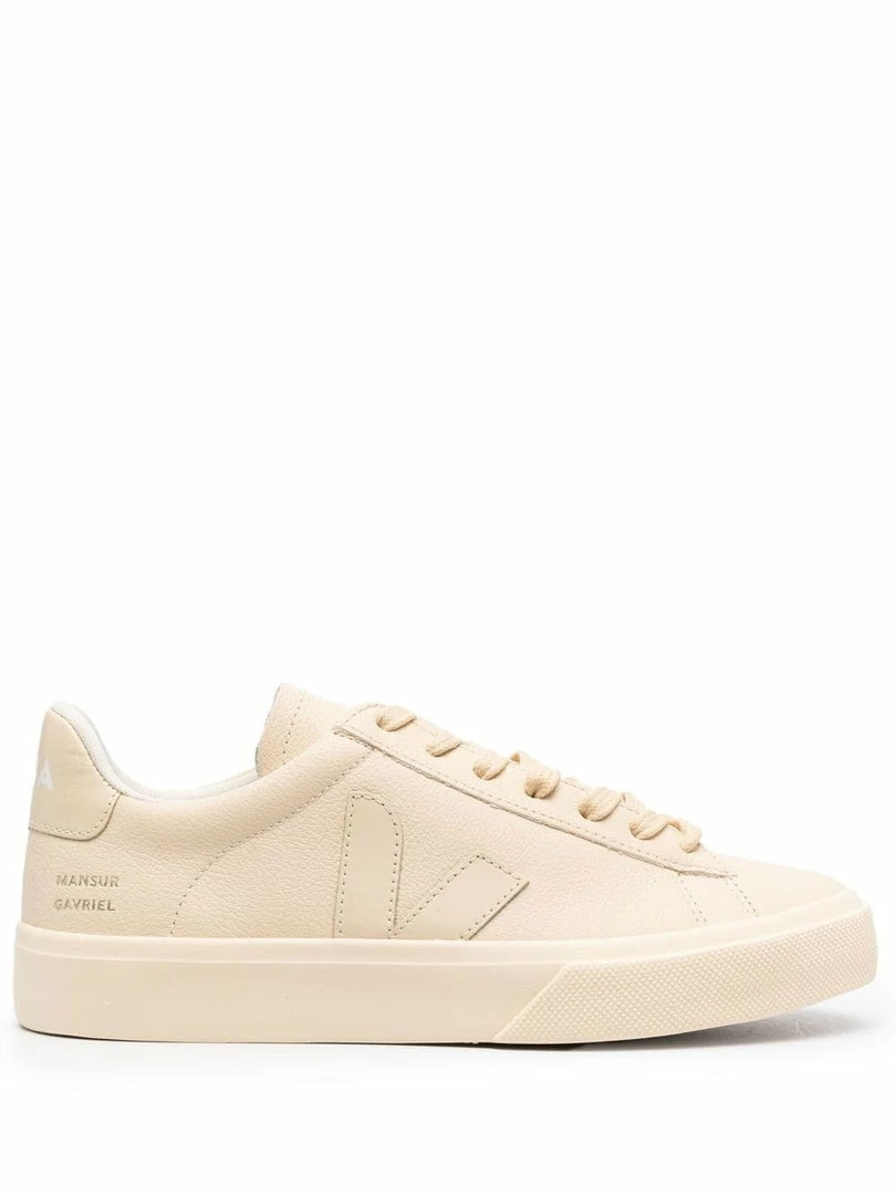 Mansur Gavriel X Veja Shoes 'Cream Campo Trainers' 3 Mansur Gavriel X Veja Shoes 'Cream Campo Trainers'
