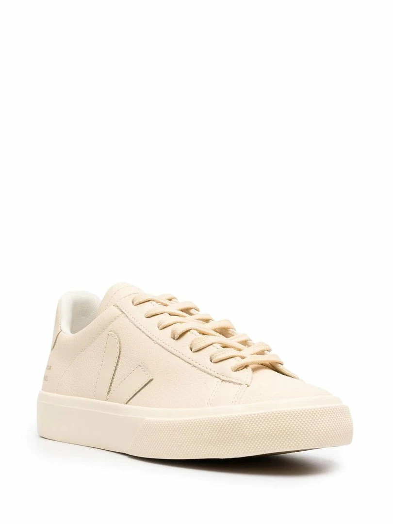 Mansur Gavriel X Veja Shoes 'Cream Campo Trainers' 4 Mansur Gavriel X Veja Shoes 'Cream Campo Trainers'