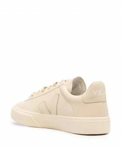 Mansur Gavriel X Veja Shoes 'Cream Campo Trainers' 8 Mansur Gavriel X Veja Shoes 'Cream Campo Trainers'