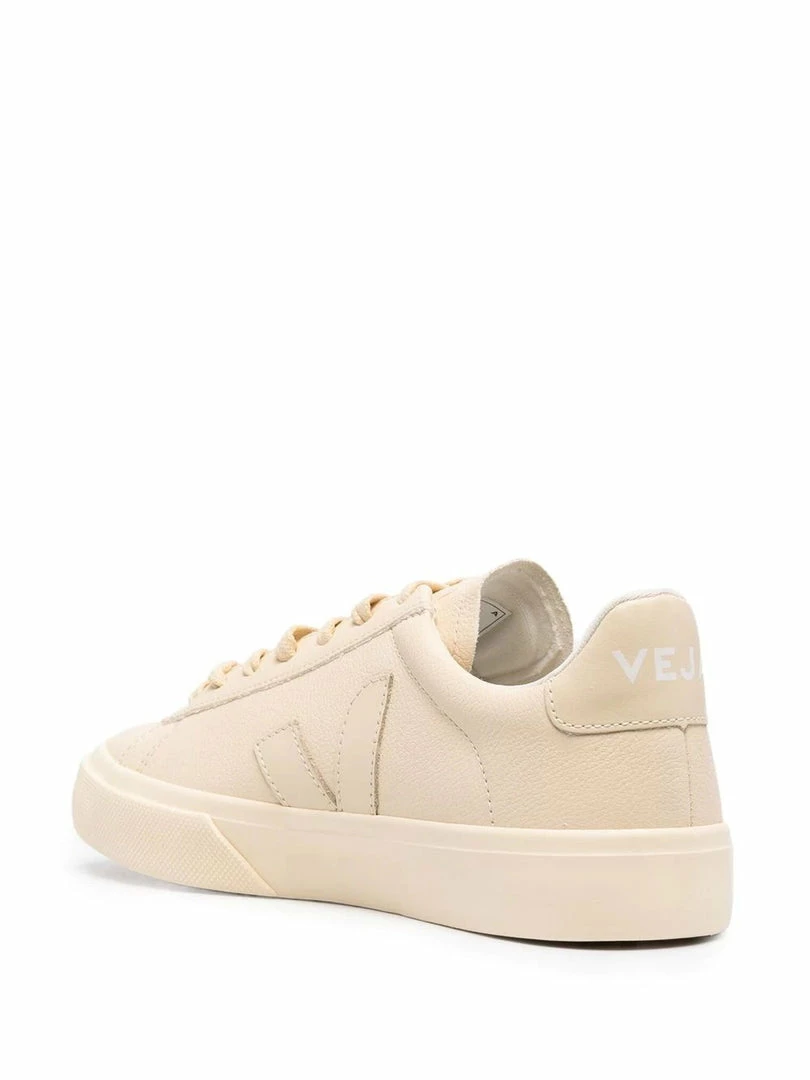 Mansur Gavriel X Veja Shoes 'Cream Campo Trainers' 5 Mansur Gavriel X Veja Shoes 'Cream Campo Trainers'