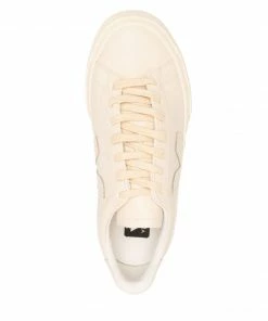 Mansur Gavriel X Veja Shoes 'Cream Campo Trainers' 9 Mansur Gavriel X Veja Shoes 'Cream Campo Trainers'