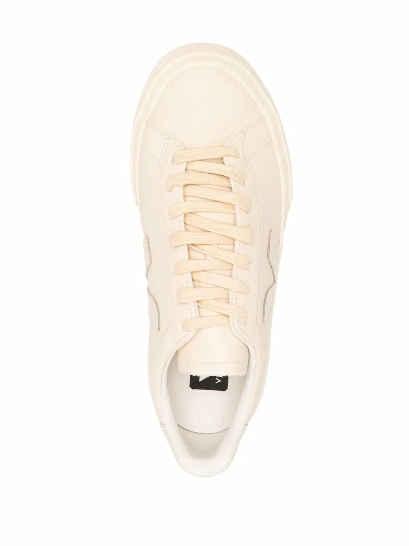 Mansur Gavriel X Veja Shoes 'Cream Campo Trainers' 6 Mansur Gavriel X Veja Shoes 'Cream Campo Trainers'