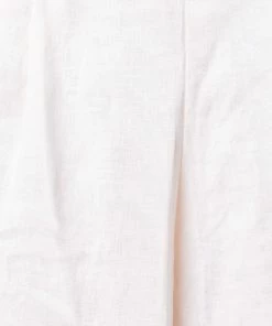 Faithfull The Brand Cream 'Malta' Wide Leg Trousers