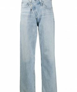 Agolde New In ‘Criss Cross Styled Jeans’