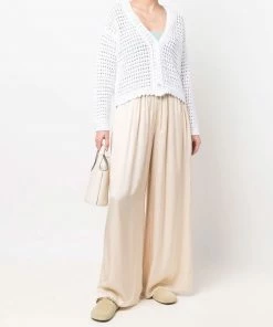 Vince Clothing 'Crochet Cardigan'