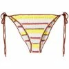 Ganni 'Crochet Striped Bikini Bottoms' 1 Ganni 'Crochet Striped Bikini Bottoms'