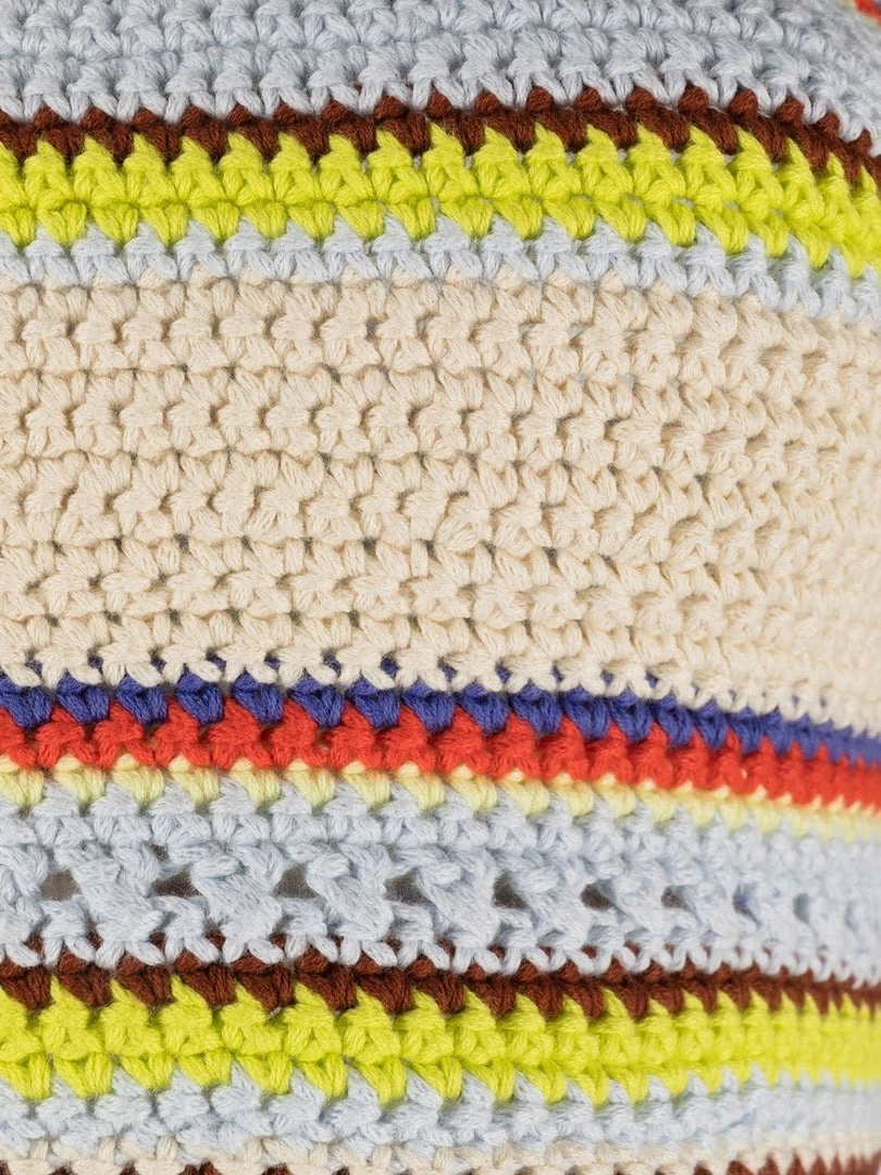 Ganni 'Crochet Striped Bikini Top' 5 Ganni 'Crochet Striped Bikini Top'