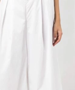 Vince 'Cropped Pleat Detail Wide Leg Trousers' 11 Vince 'Cropped Pleat Detail Wide Leg Trousers'