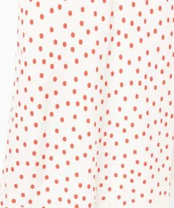 Rixo London 'Crystal' Polka Dot Slip Skirt