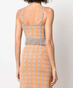 Baum Und Pferdgarten 'Cypres' Checked Top Clothing