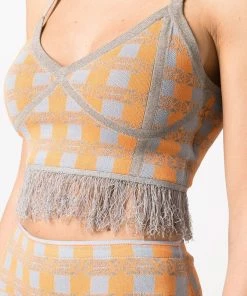 Baum Und Pferdgarten 'Cypres' Checked Top Clothing