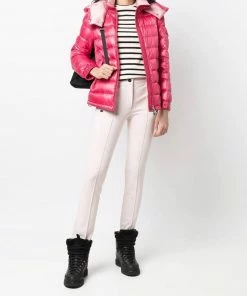 Moncler Pink 'Dalles' Jacket