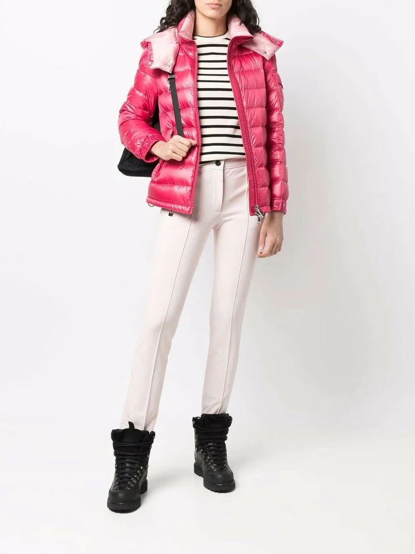 Moncler Pink 'Dalles' Jacket 4 Moncler Pink 'Dalles' Jacket