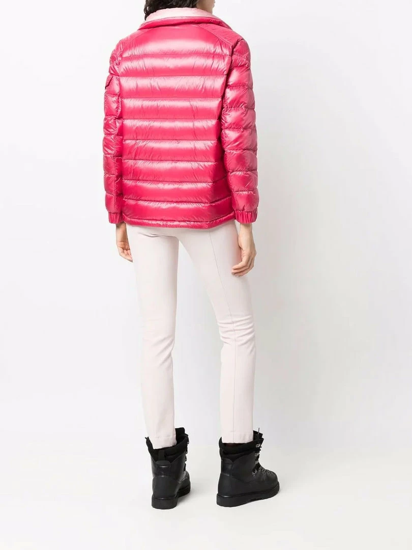 Moncler Pink 'Dalles' Jacket 8 Moncler Pink 'Dalles' Jacket