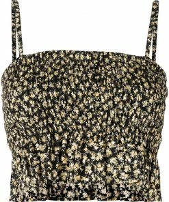 Faithfull The Brand ‘Damita’ Shirred Floral Crop Top 23 Faithfull The Brand ‘Damita’ Shirred Floral Crop Top
