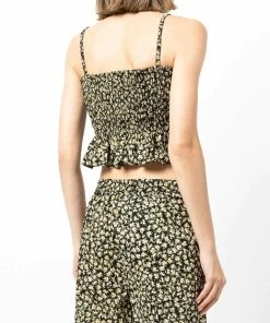 Faithfull The Brand ‘Damita’ Shirred Floral Crop Top 31 Faithfull The Brand ‘Damita’ Shirred Floral Crop Top