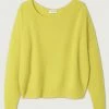 American Vintage Lime 'Damsville H22' Knit Sweater