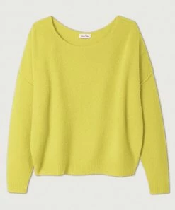 American Vintage Lime 'Damsville H22' Knit Sweater