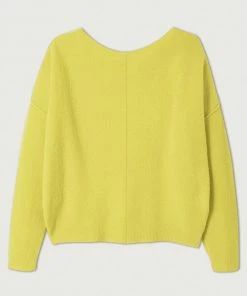 American Vintage Lime 'Damsville H22' Knit Sweater