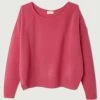 American Vintage Pink 'Damsville H22' Knit Sweater New In